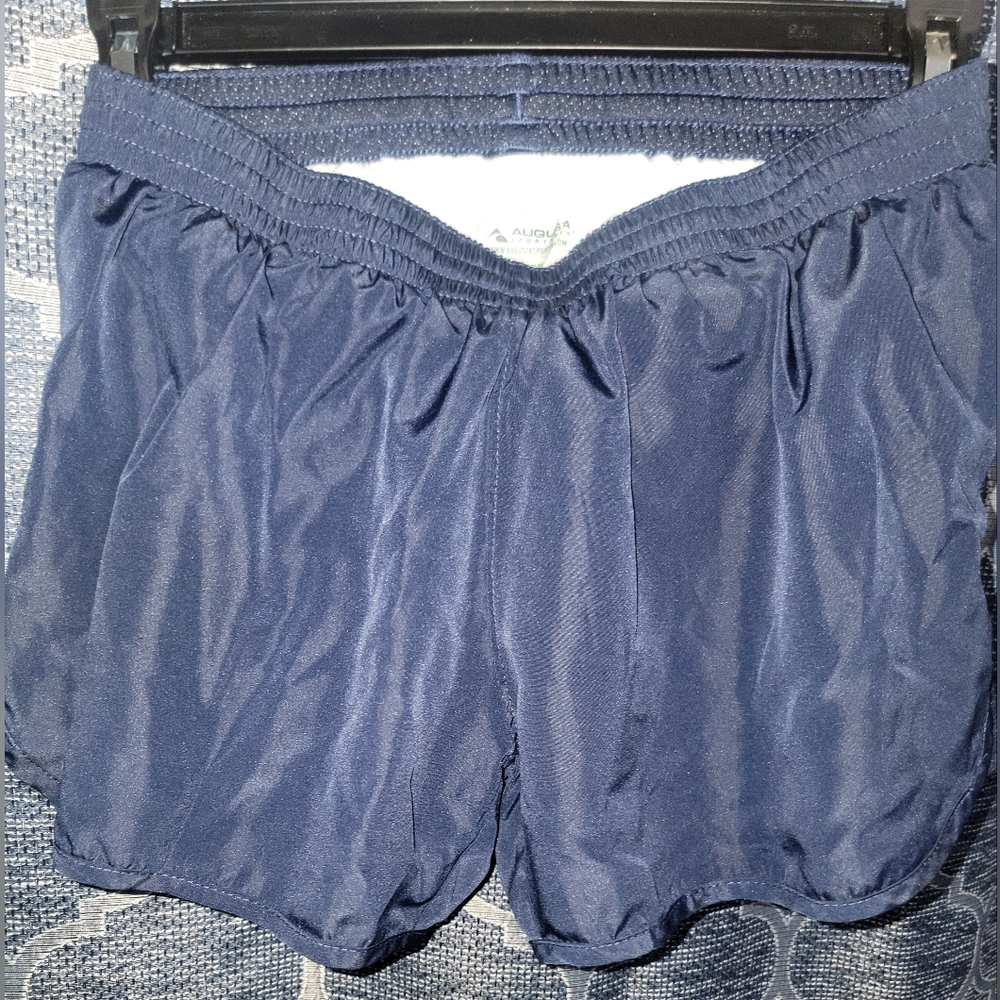 Augusta Sportswear Kids Large Navy Athletic Shorts